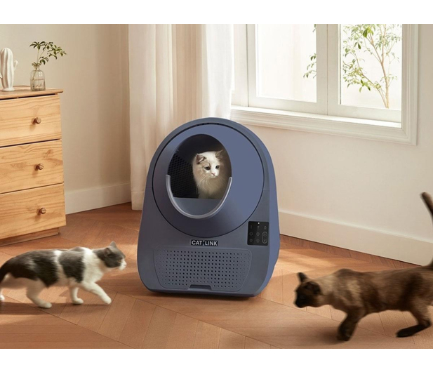Catlink Scooper Luxury ProX samoczyszcząca kuweta dla kota - 1606103 - zdjęcie 8